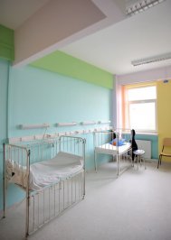 Fundatia Scheherazade a finalizat lucrarile de renovare a Spitalului Marie Curie (galerie foto)