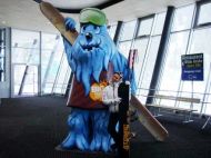 Prezentatoarea rubricii \