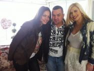 Loredana a cantat pentru sotia lui Leonard Dorofei, in seria MARUTisoarelor de la \