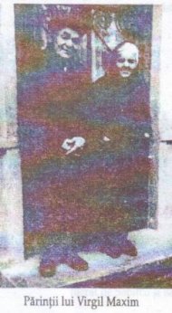 CE CREDINTA, CE OAMENI, CE PARINTI… Din amintirile lui Virgil Maxim de dupa eliberare. “Noua Dumnezeu ne-a dat rabdare. Voi sa cereti sa va dea indurare”