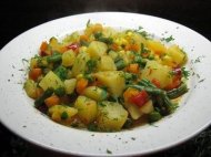 Tocanita de legume \