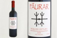 Vinul saptamanii Faurar Rosu de Ceptura 2009