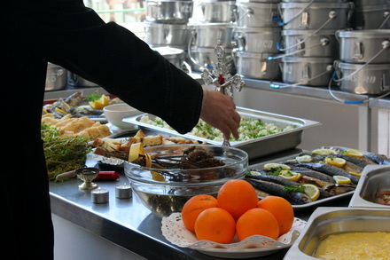 masa traditionala de florii pentru bolnavii de la spitalul de urgenta si de la sbi galerie foto 74489 masa traditionala de florii pentru bolnavii de la spitalul de urgenta si de la sbi galerie foto 74489