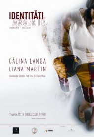 Expoziţia de moda - IDENTITǍŢI ABSENTE 