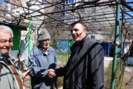 Pdl Mangalia a oferit daruri cu ocazia sărbătorilor pascale