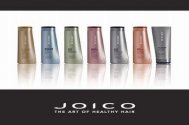 Cum am descoperit produsele Joico - Art of (healthy) Hair