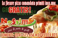 Pizza Nostimo - livrari la birouri si domiciliu