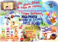 JOC! JOACA! JUCARII! NE TINEM DE COPILARII!