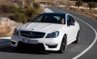 Mercedes-Benz prezintă cel mai puternic C-Klasse Coupe C63 AMG Coupe - arma anti BMW