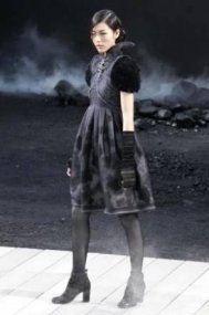 Chanel toamna iarna 2011-2012 Paris 