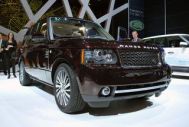 Cea mai nouă maşină din colecţia lui Ion Ţiriac Range Rover Autobiography Ultimate Edition, o maşină pentru oameni \