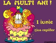 Ziua copilului… din ciclul Ştiaţi că…