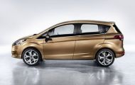 Ford confirmă producţia modelului B-MAX la Craiova Ford B-Max, Made in Romania