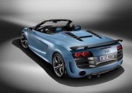Audi îşi întăreşte poziţia în segmentul sport R8 GT Spyder – cel mai rapid roadster Audi