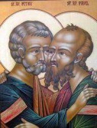 Predica Sfantului Teofan Zavoratul la SFINTII APOSTOLI PETRU SI PAVEL. De la numele Apostolilor la numele nostru cel nou