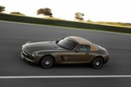 Mercedes-Benz România a publicat preţurile oficiale ale versiunii Roadster a supercarului SLS Cât costă SLS Roadster în România