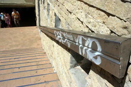 nesiguranta si mirosuri pestilentiale primaria a mutat trecerea de pietoni de la tomis prin pasajul mizerabil nesiguranta si mirosuri pestilentiale primaria a mutat trecerea de pietoni de la tomis prin pasajul mizerabil