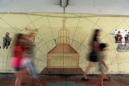 nesiguranta si mirosuri pestilentiale primaria a mutat trecerea de pietoni de la tomis prin pasajul mizerabil nesiguranta si mirosuri pestilentiale primaria a mutat trecerea de pietoni de la tomis prin pasajul mizerabil