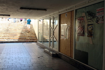 nesiguranta si mirosuri pestilentiale primaria a mutat trecerea de pietoni de la tomis prin pasajul mizerabil nesiguranta si mirosuri pestilentiale primaria a mutat trecerea de pietoni de la tomis prin pasajul mizerabil