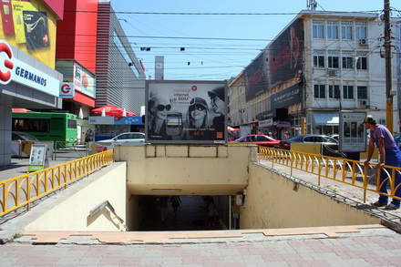 nesiguranta si mirosuri pestilentiale primaria a mutat trecerea de pietoni de la tomis prin pasajul mizerabil nesiguranta si mirosuri pestilentiale primaria a mutat trecerea de pietoni de la tomis prin pasajul mizerabil