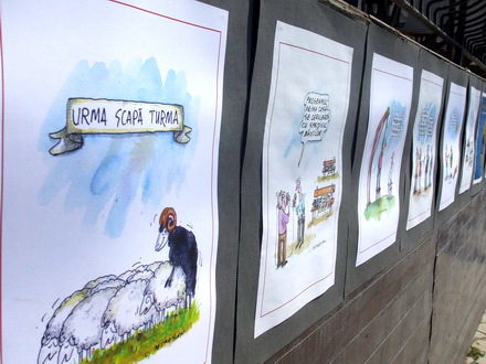 caricaturi la techirghiol marile personalitati aduse din condei galerie foto 23581 335936 caricaturi la techirghiol marile personalitati aduse din condei galerie foto 23581 335936