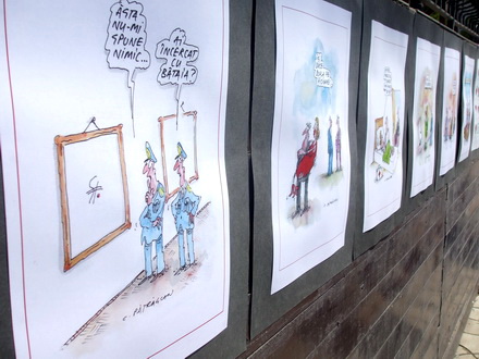 caricaturi la techirghiol marile personalitati aduse din condei galerie foto 23581 335936 caricaturi la techirghiol marile personalitati aduse din condei galerie foto 23581 335936