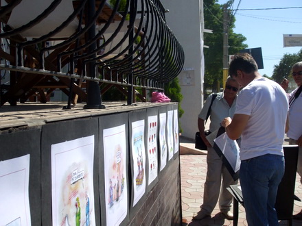 caricaturi la techirghiol marile personalitati aduse din condei galerie foto 23581 335936 caricaturi la techirghiol marile personalitati aduse din condei galerie foto 23581 335936