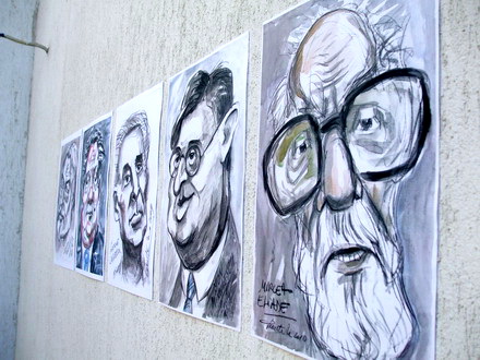 caricaturi la techirghiol marile personalitati aduse din condei galerie foto 23581 335936 caricaturi la techirghiol marile personalitati aduse din condei galerie foto 23581 335936