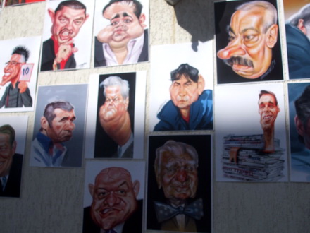 caricaturi la techirghiol marile personalitati aduse din condei galerie foto 23581 335936 caricaturi la techirghiol marile personalitati aduse din condei galerie foto 23581 335936