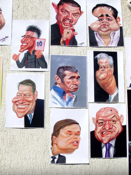 caricaturi la techirghiol marile personalitati aduse din condei galerie foto 23581 335936 caricaturi la techirghiol marile personalitati aduse din condei galerie foto 23581 335936