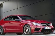 Mercedes C63 AMG Coupé Black Series, confirmat oficial
