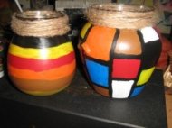 Handmade Sfaturi pentru pictarea unui borcan