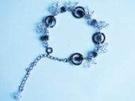  Bijuterii din Argint handmade Brăţară cu mărgele