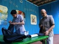 Alexandru Vakulovski Lectură la tabăra din Ivancea