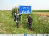 Redescoperă România pe două roţi Slobozia – Constanţa