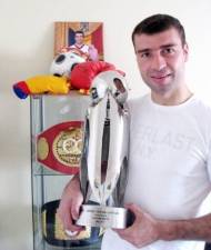 Lucian Bute, boxerul anului la IBF
