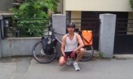 Povestea unui cicloturist Marius Andreiana, pe drumuri europene