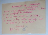 Amintiri din copilărie