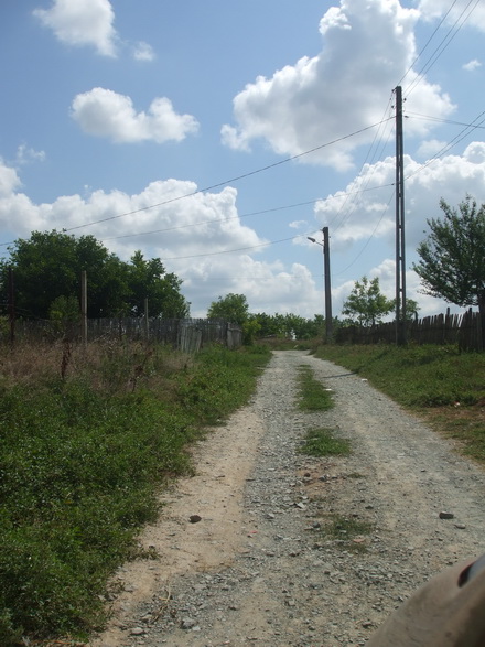 peisajul comunei campioane la bani de la cjc strazi cu buruieni canalizari fara capace si scoala din