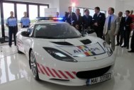 Cum arata coupe-ul Politiei Romane de 90.000 euro