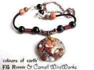 Colier eco - Colors of Earth