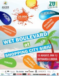 ASCER îţi aduce copilăria în oraş!