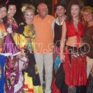 Pe litoral, Băsescu conduce România de la “Cireşica”