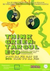 “Think Green” Primul Târg Eco Handmade din Constanţa