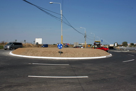 sens giratoriu amenajat intr o noapte afla unde galerie foto 72023 341590 sens giratoriu amenajat intr o noapte afla unde galerie foto 72023 341590