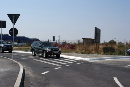 sens giratoriu amenajat intr o noapte afla unde galerie foto 72023 341590 sens giratoriu amenajat intr o noapte afla unde galerie foto 72023 341590