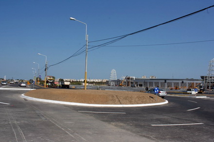 sens giratoriu amenajat intr o noapte afla unde galerie foto 72023 341590 sens giratoriu amenajat intr o noapte afla unde galerie foto 72023 341590