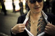Imagini teribile din lumea celei mai periculoase organizaţii criminale, Yakuza (galerie foto)