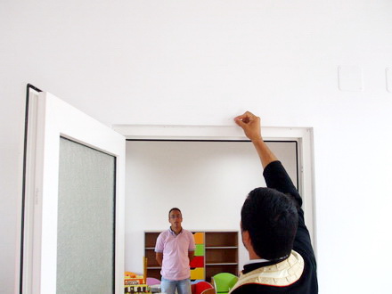 prima gradinita eco din judet la poarta alba prefectul palaz si primarul delicoti au taiat panglica inaugurala