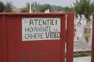 Poza zilei pe Facebook Atenţie, mormânt!